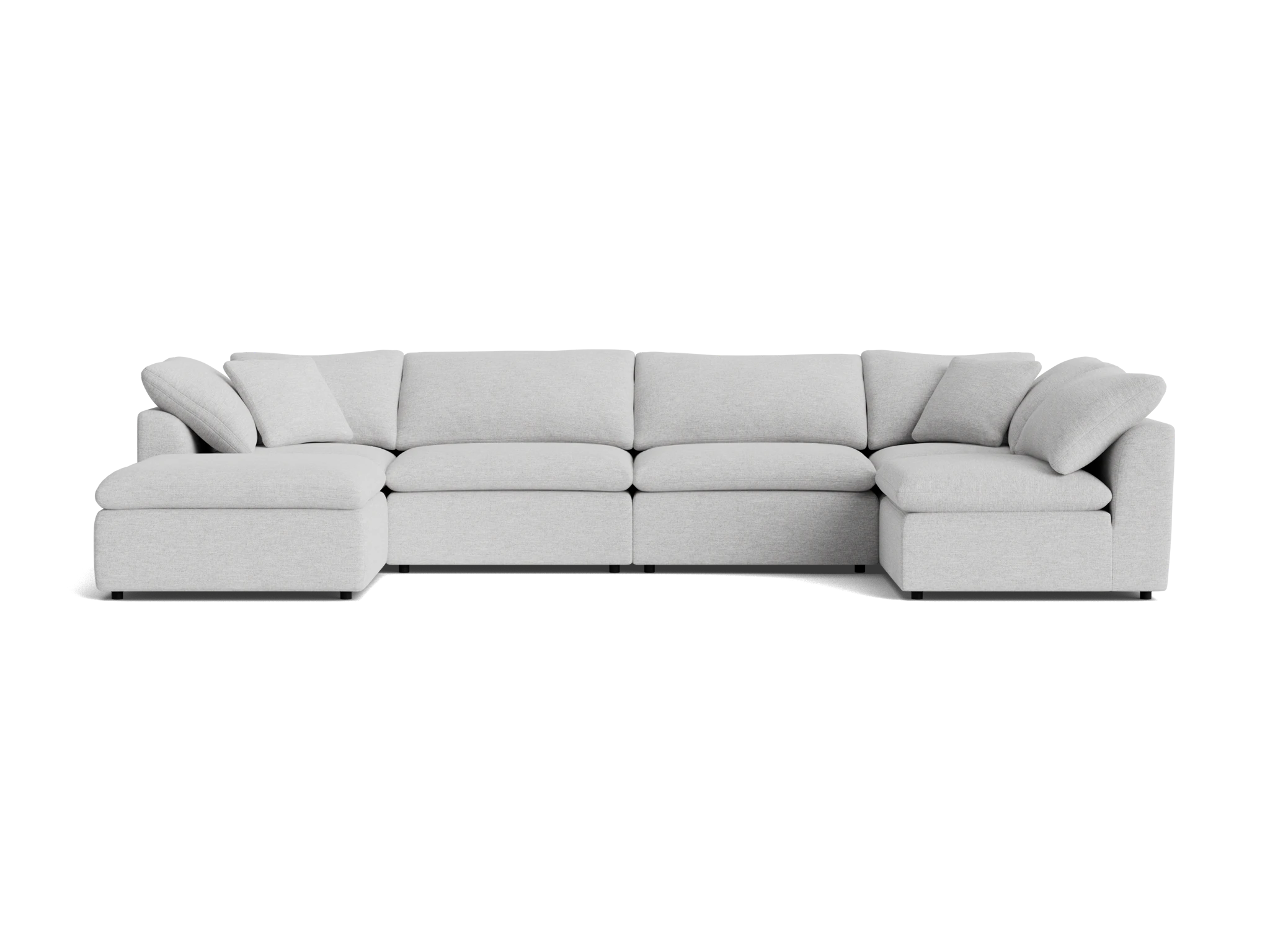 Bryant Modular Grand U-Sofa Bumper Sectional